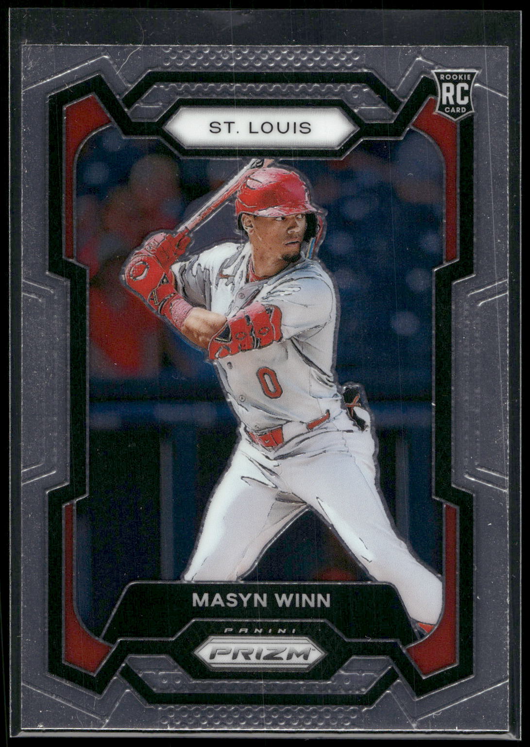 2024 Panini Prizm #256 Masyn Winn