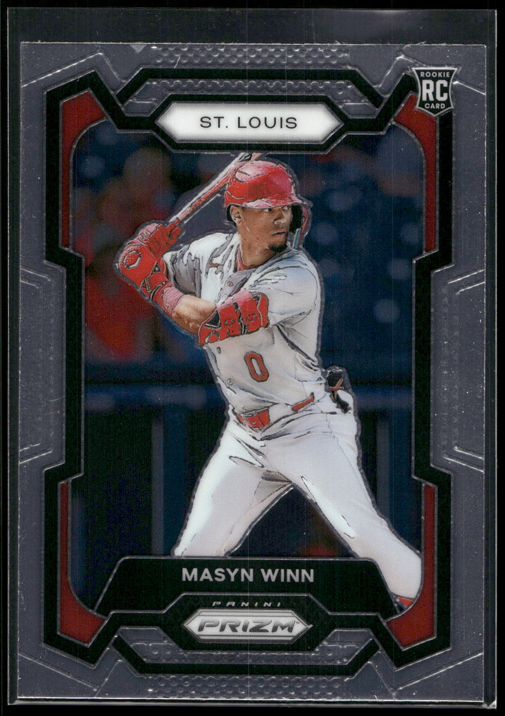2024 Panini Prizm #256 Masyn Winn