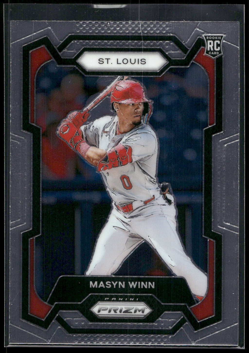 2024 Panini Prizm #256 Masyn Winn