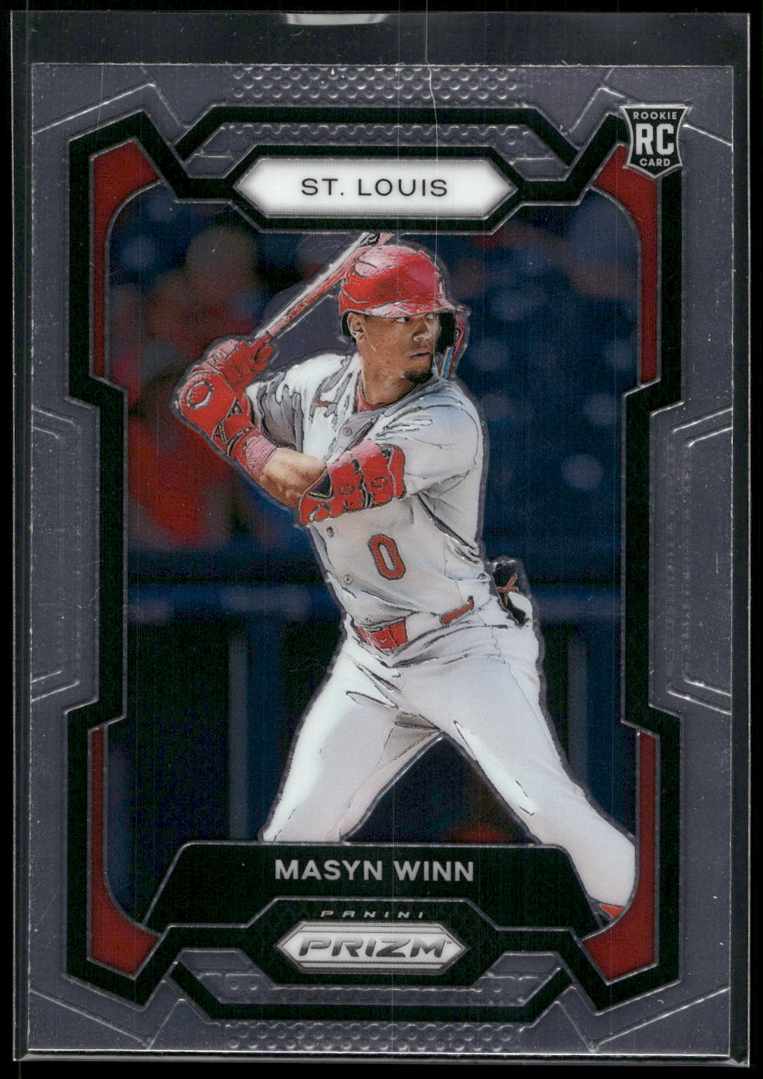 2024 Panini Prizm #256 Masyn Winn