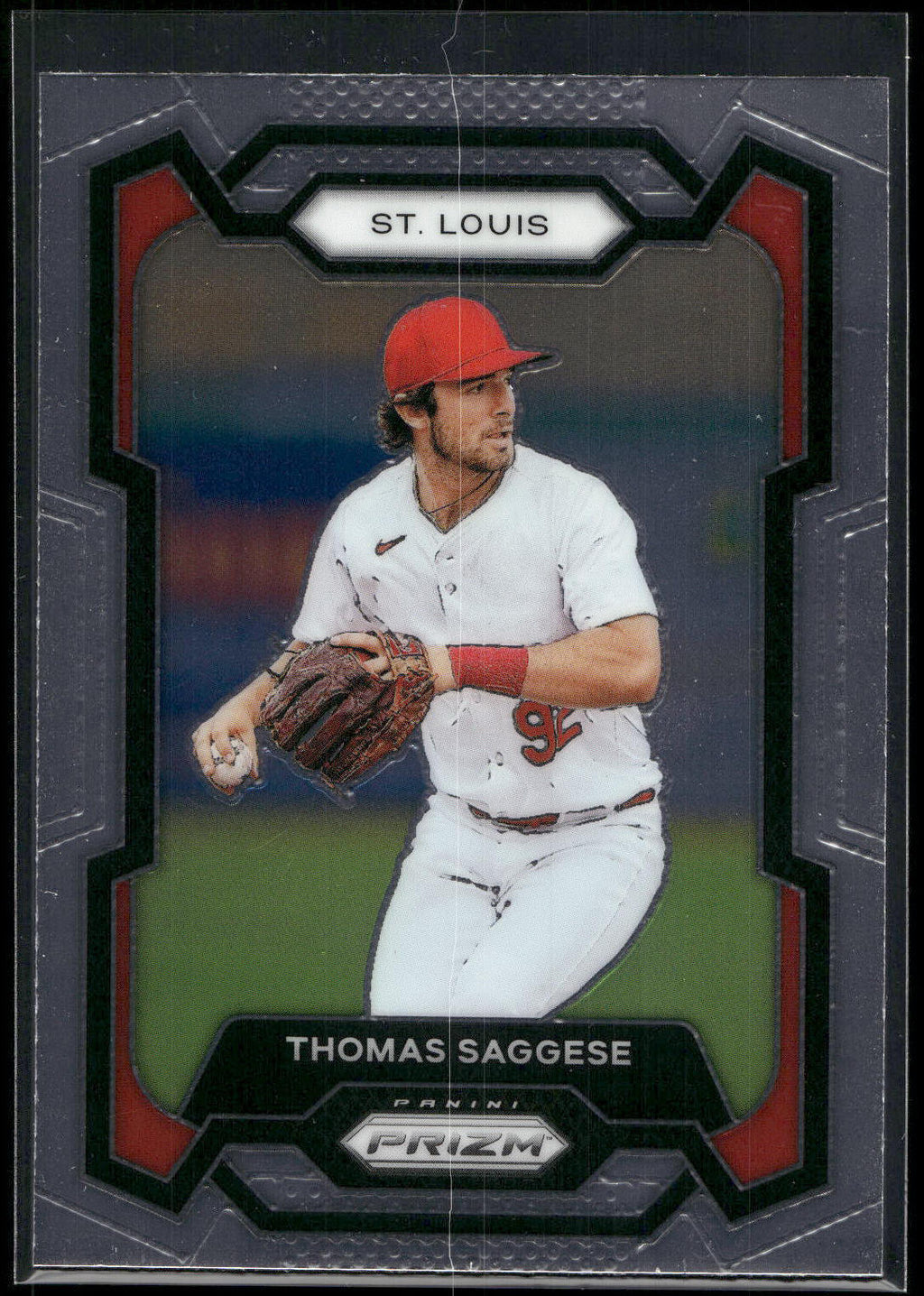 2024 Panini Prizm #17 Thomas Saggese