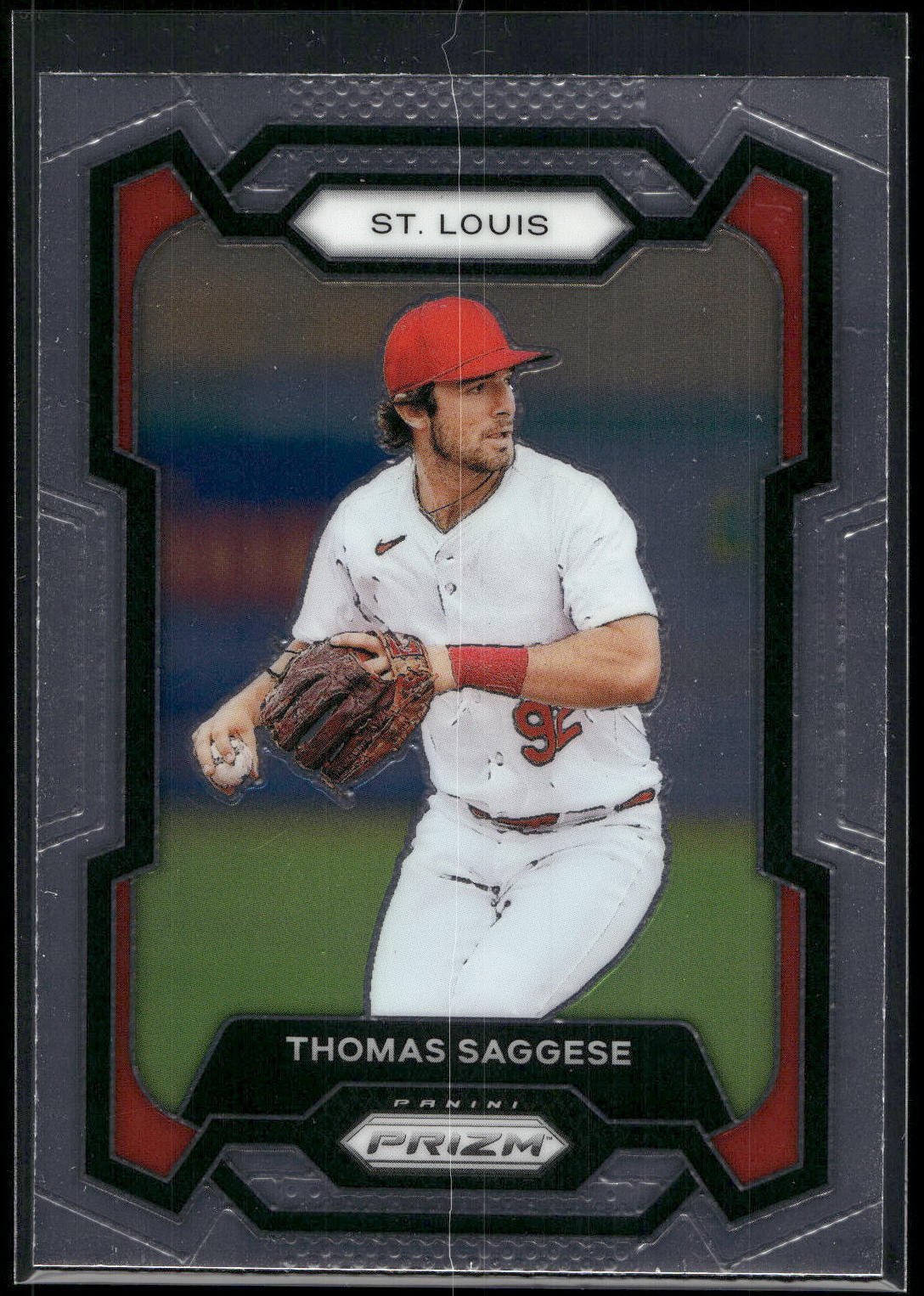 2024 Panini Prizm #17 Thomas Saggese
