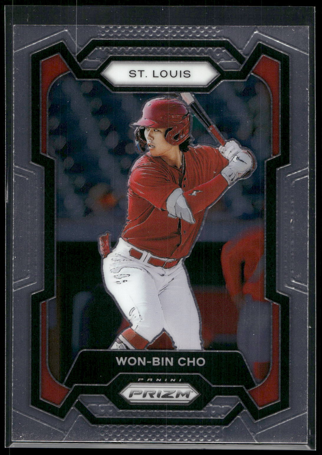 2024 Panini Prizm #152 Won-Bin Cho