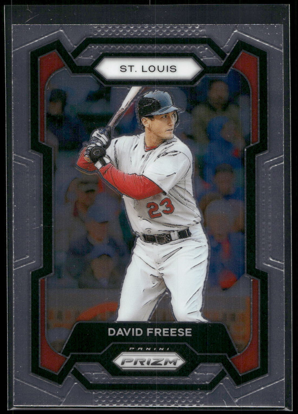2024 Panini Prizm #140 David Freese