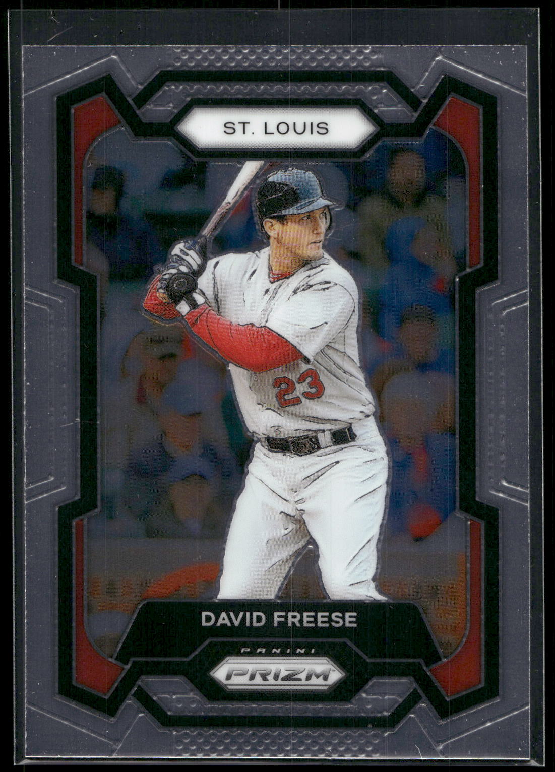 2024 Panini Prizm #140 David Freese