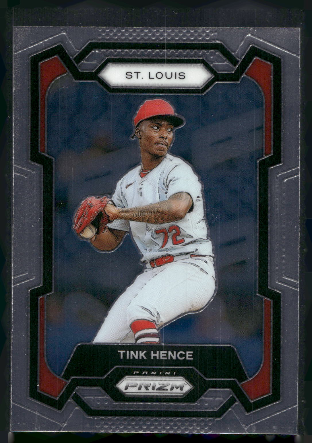 2024 Panini Prizm #97 Tink Hence