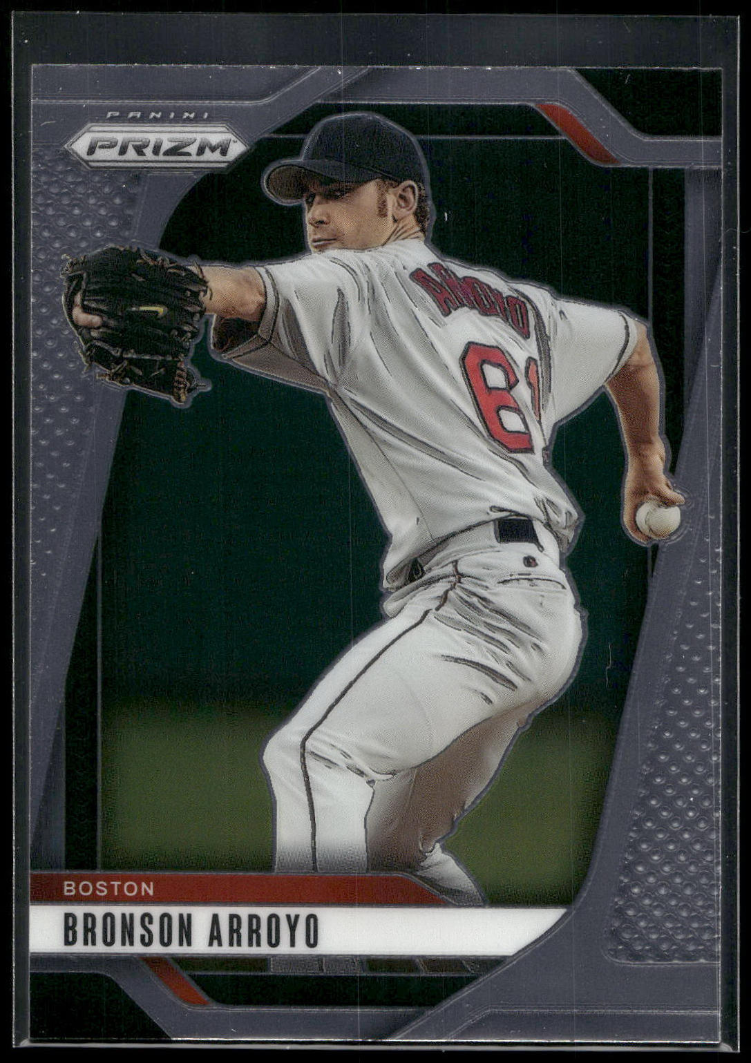 2025 Panini Prizm #31 Bronson Arroyo