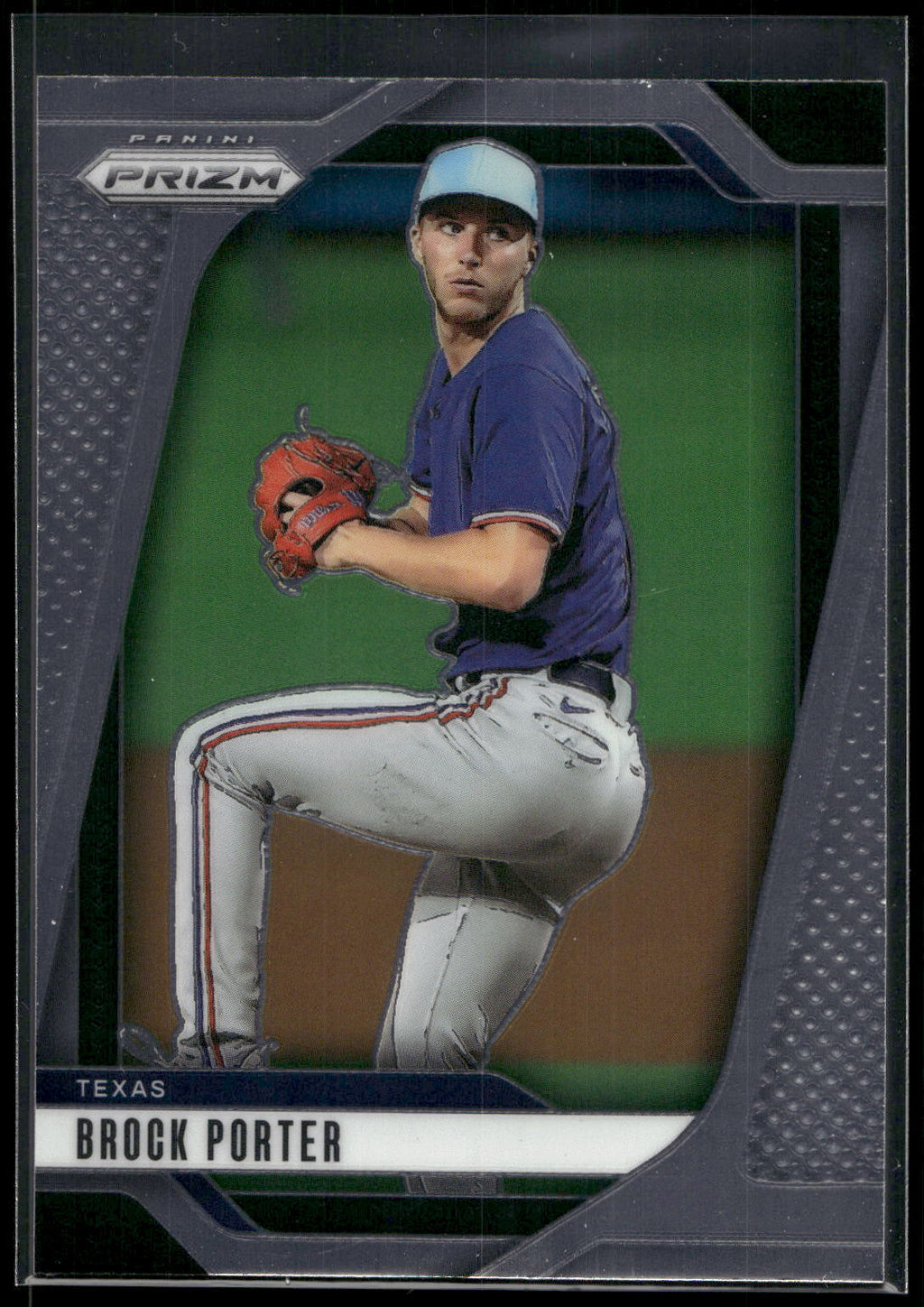 2025 Panini Prizm #88 Brock Porter