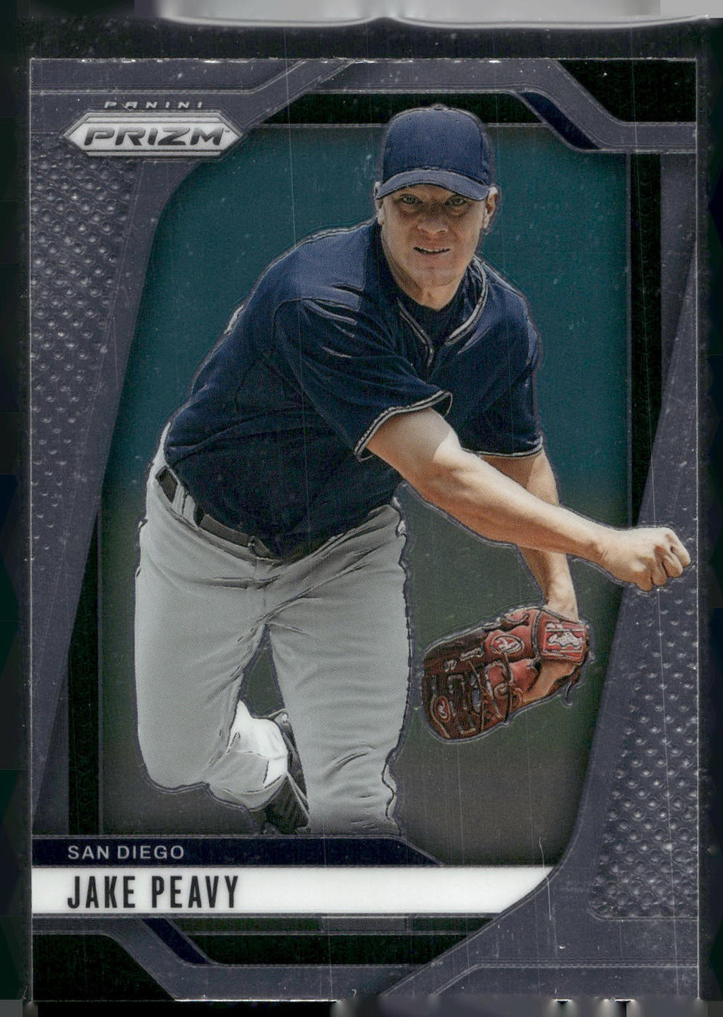 2025 Panini Prizm #224 Jake Peavy