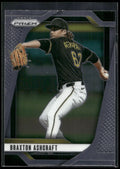 2025 Panini Prizm #281 Braxton Ashcraft
