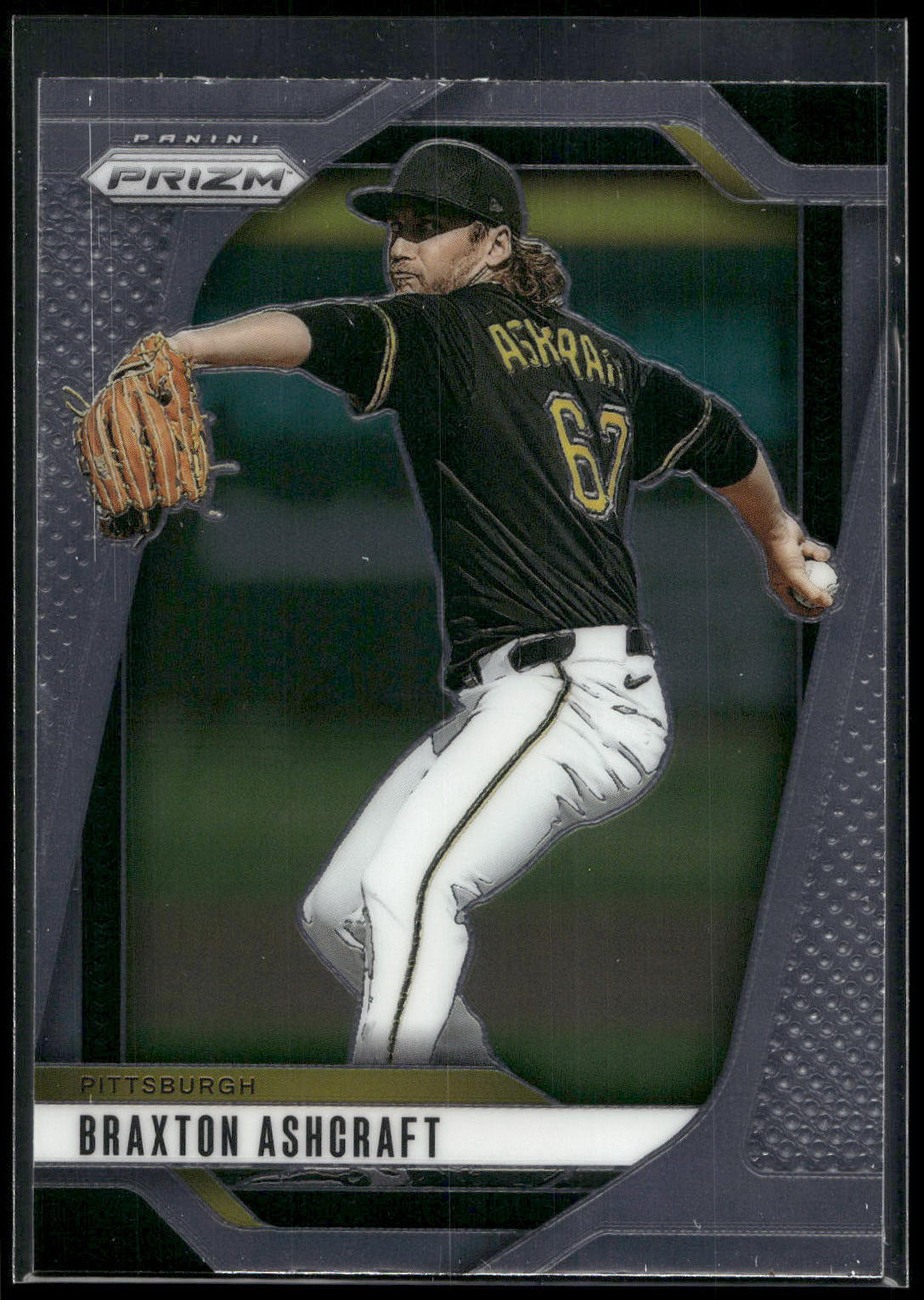 2025 Panini Prizm #281 Braxton Ashcraft
