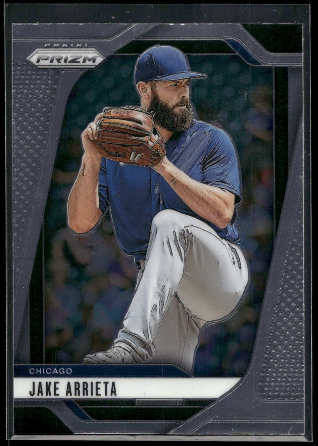 2025 Panini Prizm #181 Jake Arrieta