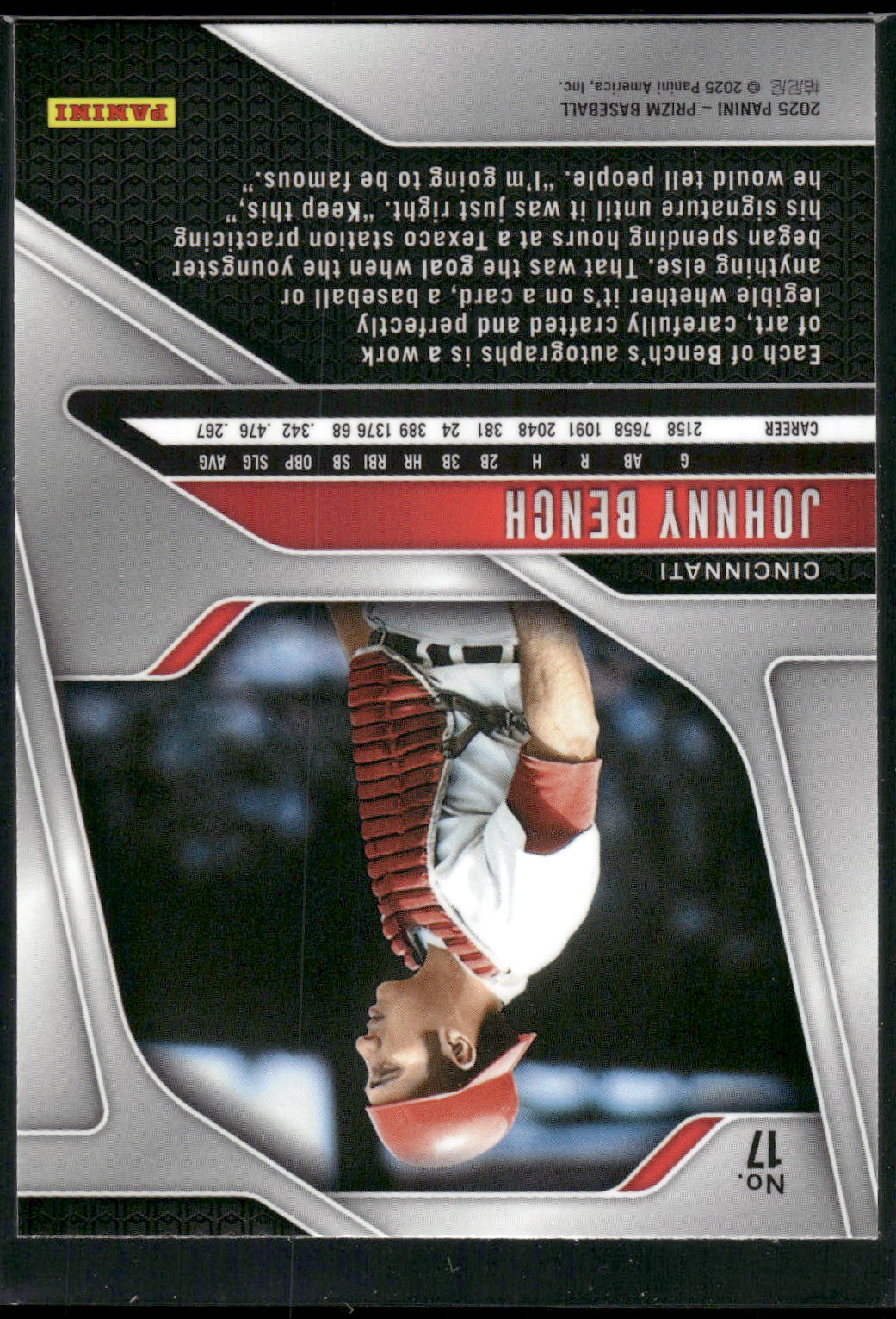 2025 Panini Prizm #71 Andrew Walters