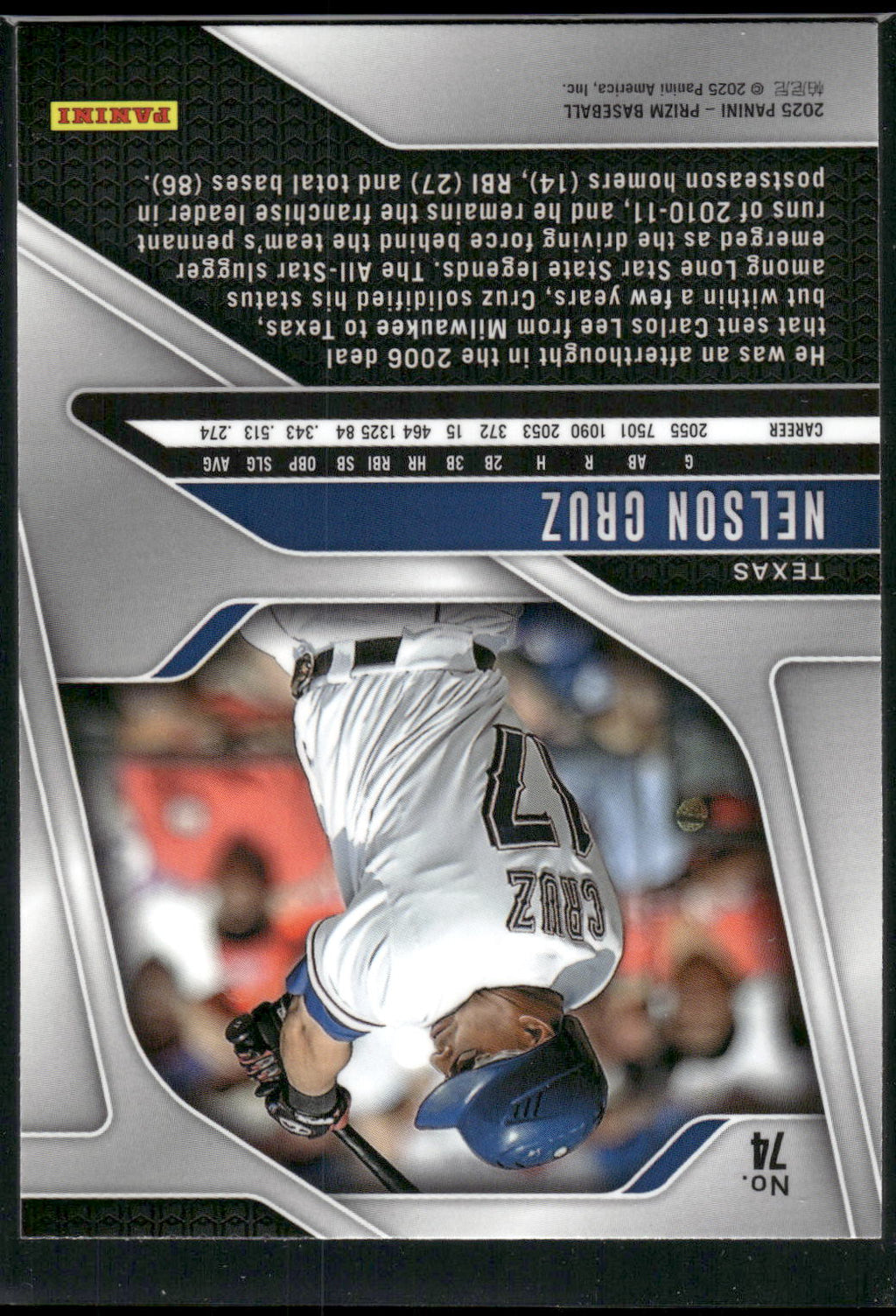 2025 Panini Prizm #71 Andrew Walters
