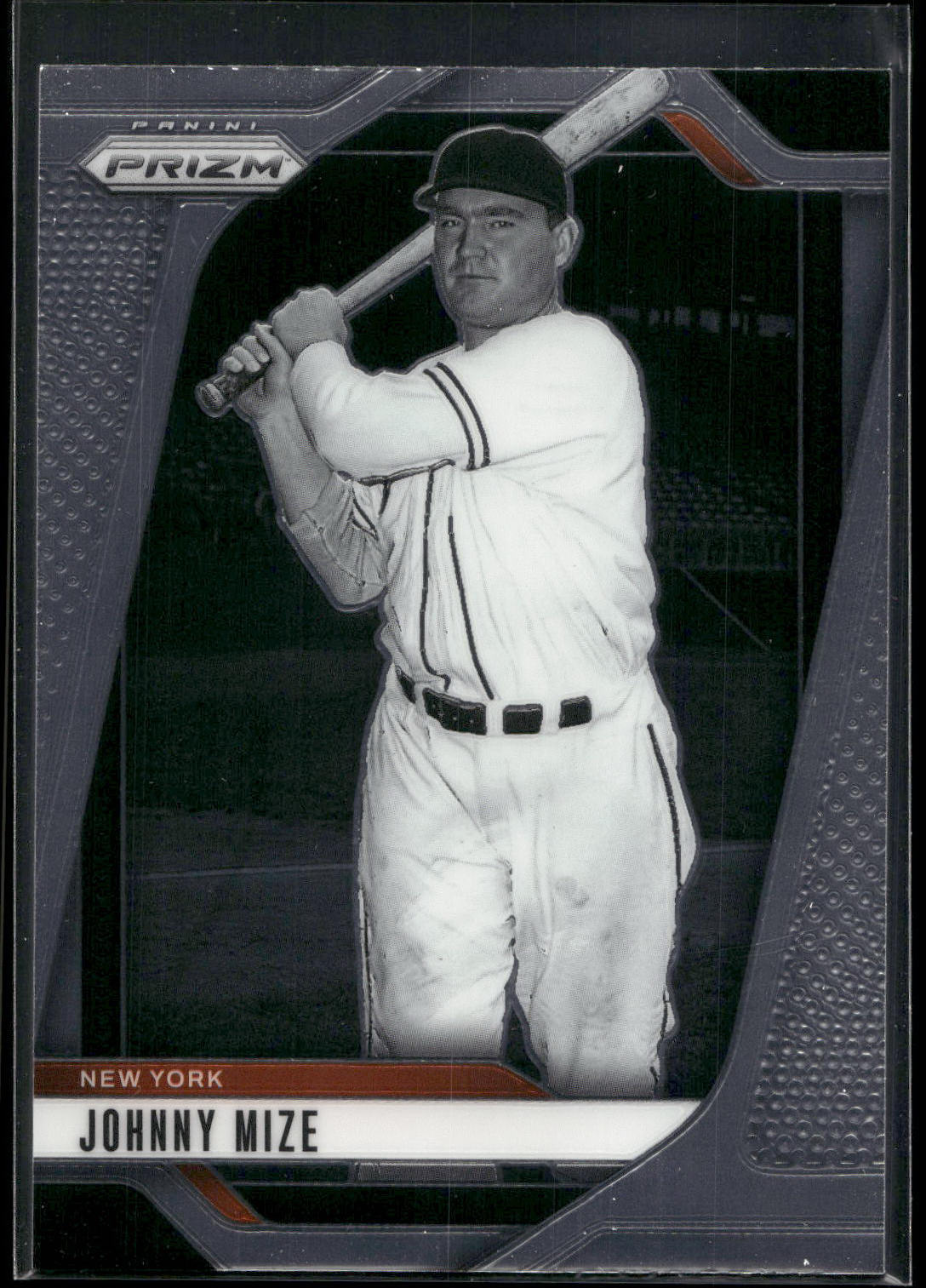 2025 Panini Prizm #113 Johnny Mize