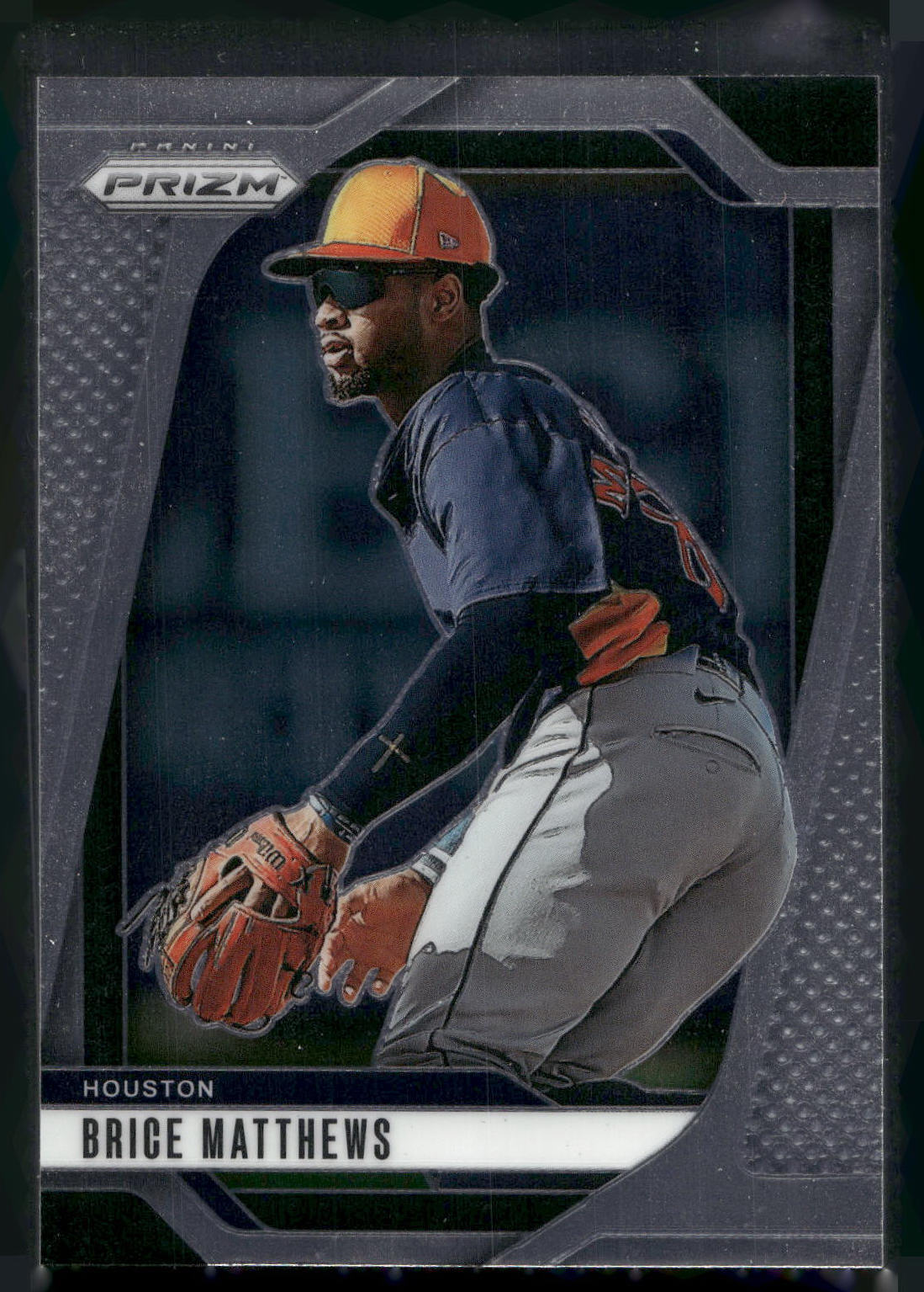 2025 Panini Prizm #285 Brice Matthews