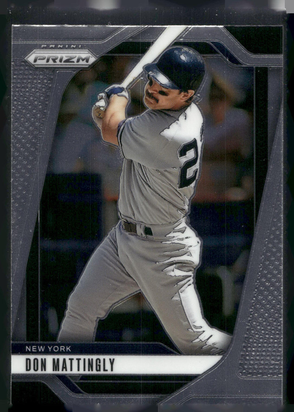 2025 Panini Prizm #111 Don Mattingly