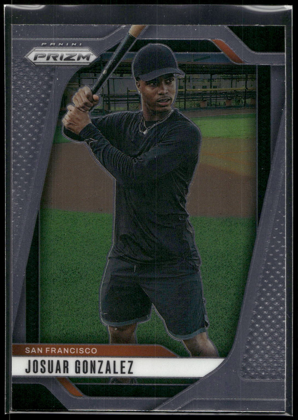 2025 Panini Prizm #46 Josuar Gonzalez