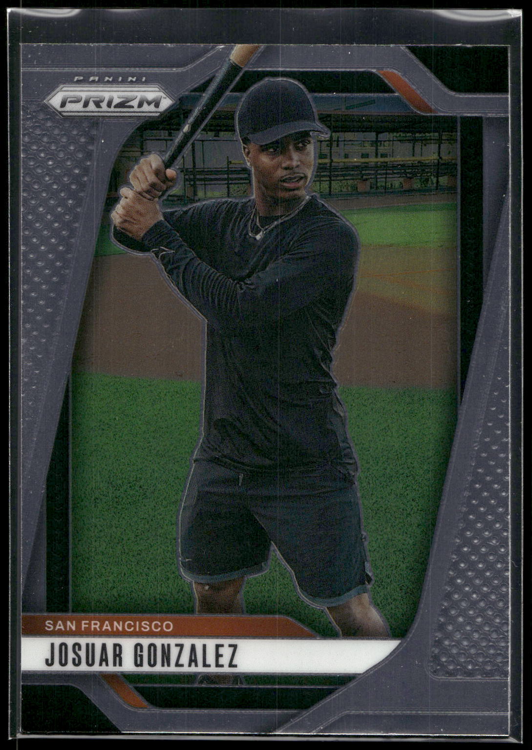 2025 Panini Prizm #46 Josuar Gonzalez