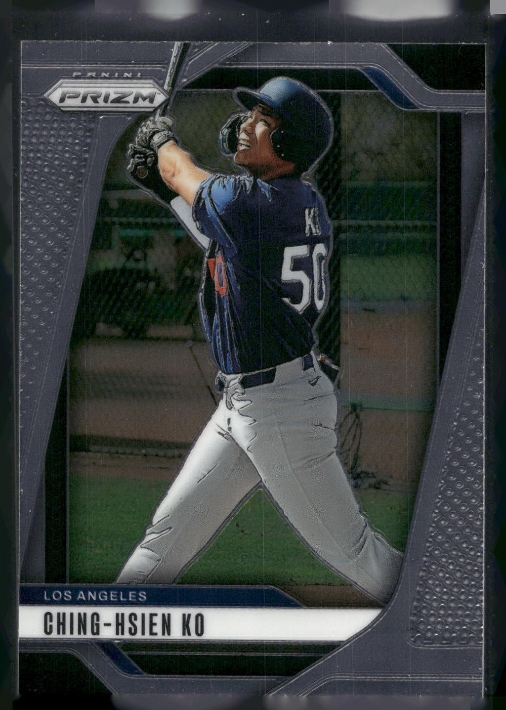 2025 Panini Prizm #149 Ching-Hsien Ko