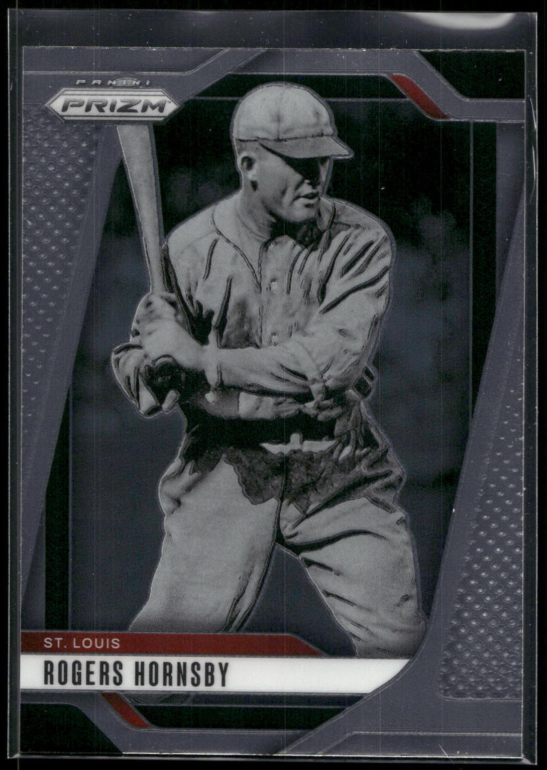 2025 Panini Prizm #62 Rogers Hornsby