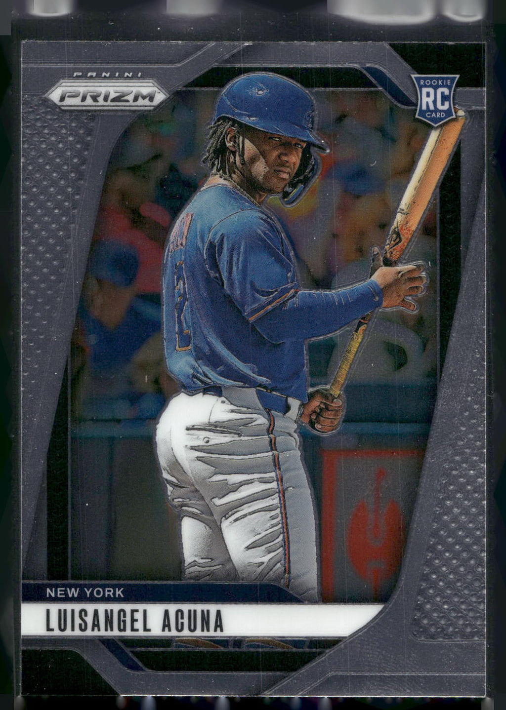 2025 Panini Prizm #295 Luisangel Acuna