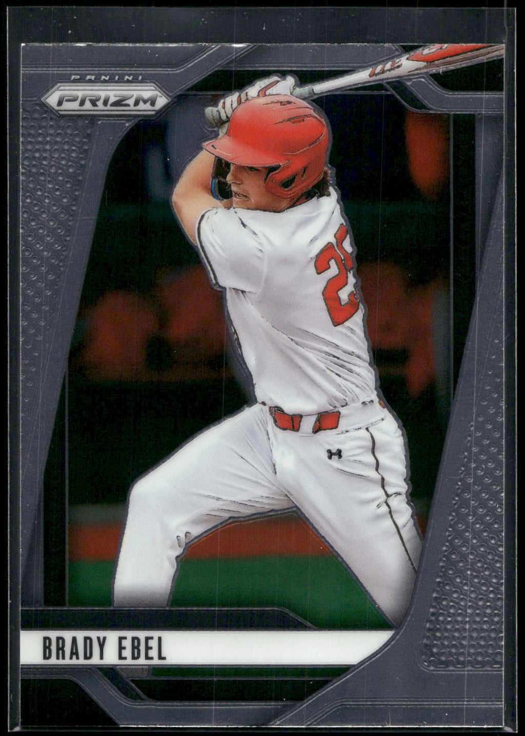 2025 Panini Prizm #194 Brady Ebel