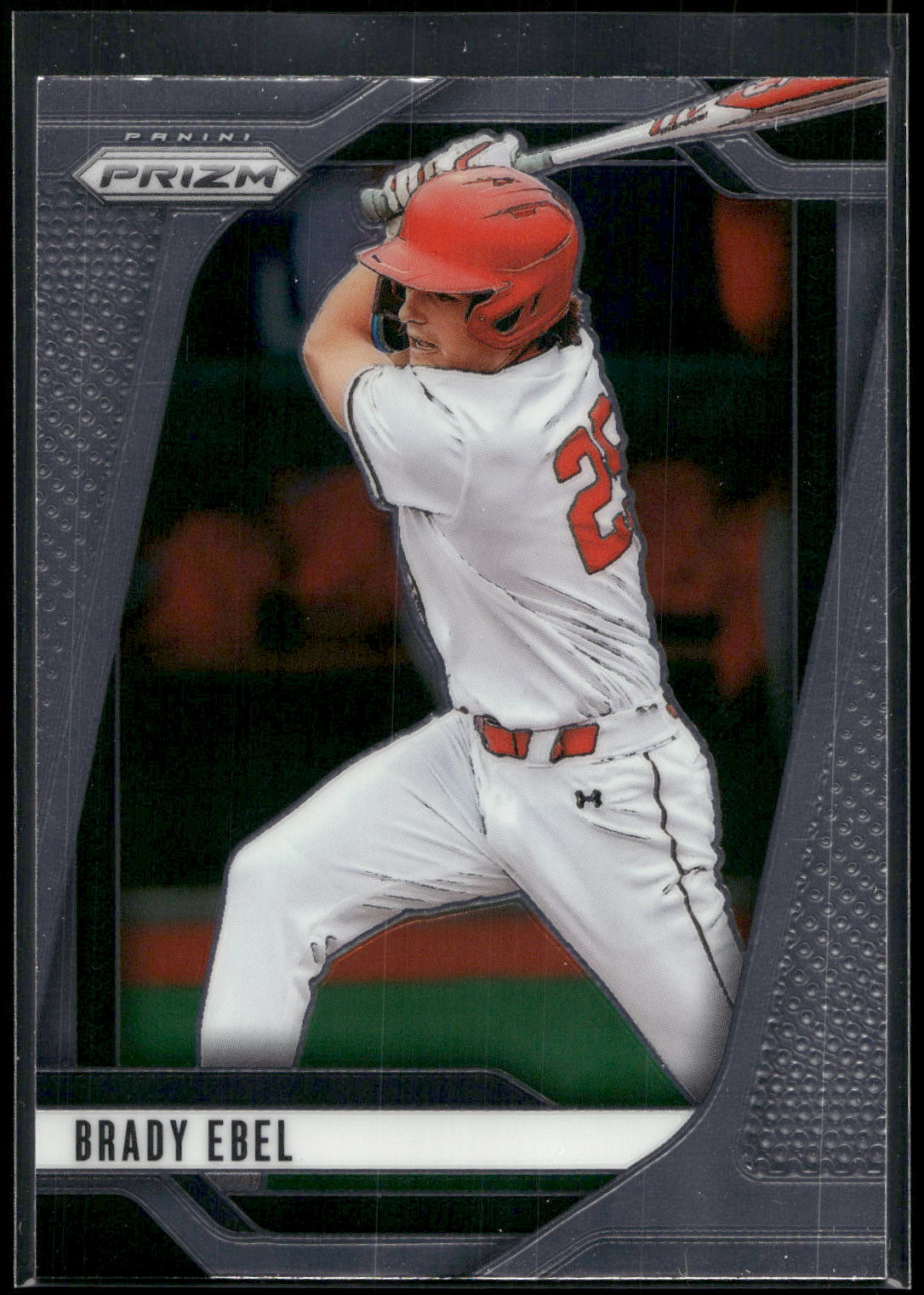 2025 Panini Prizm #194 Brady Ebel