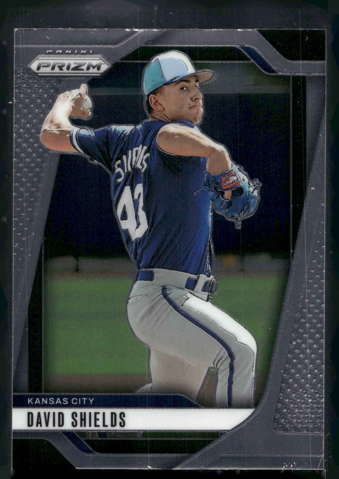 2025 Panini Prizm #270 David Shields