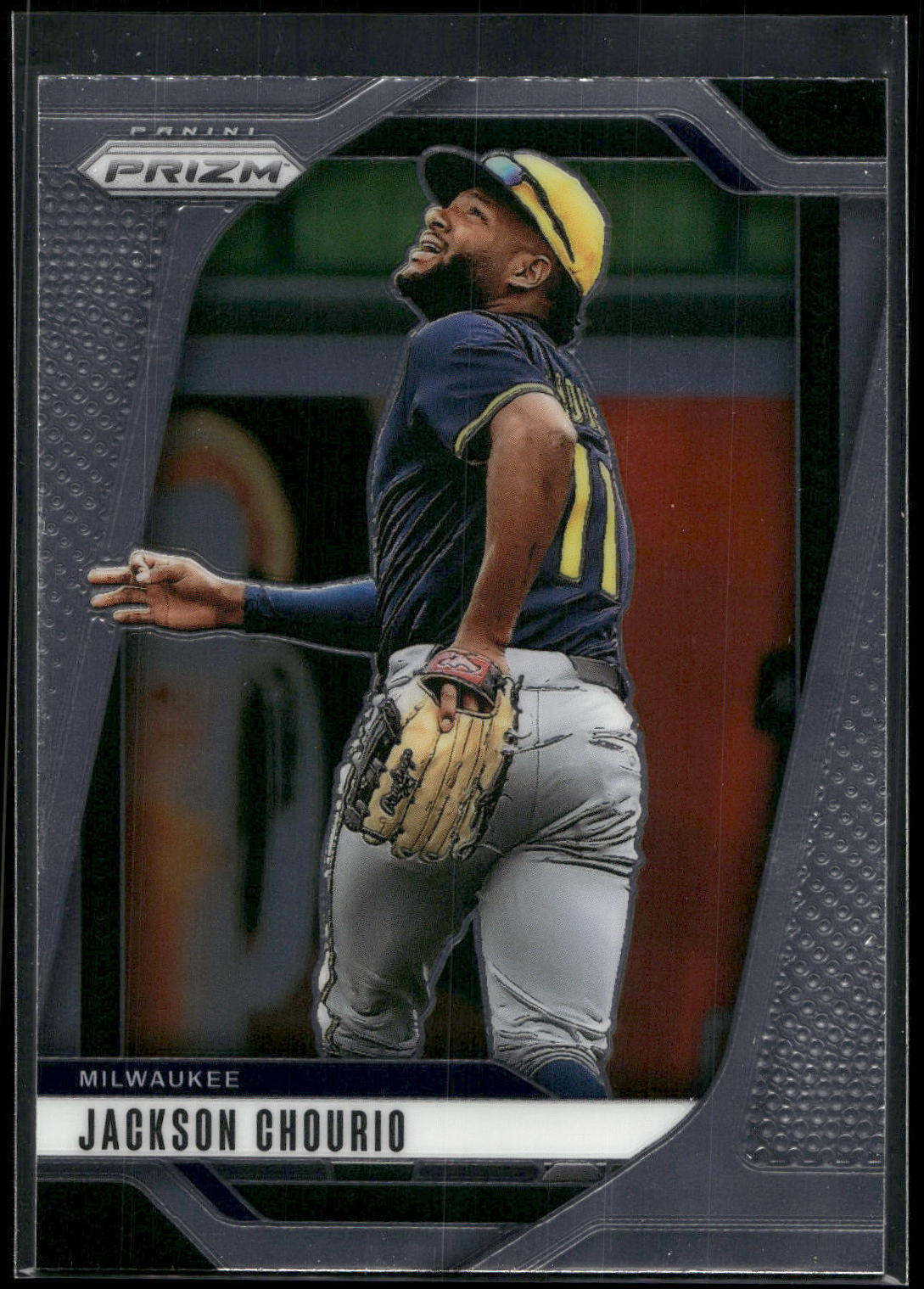 2025 Panini Prizm #108 Jackson Chourio