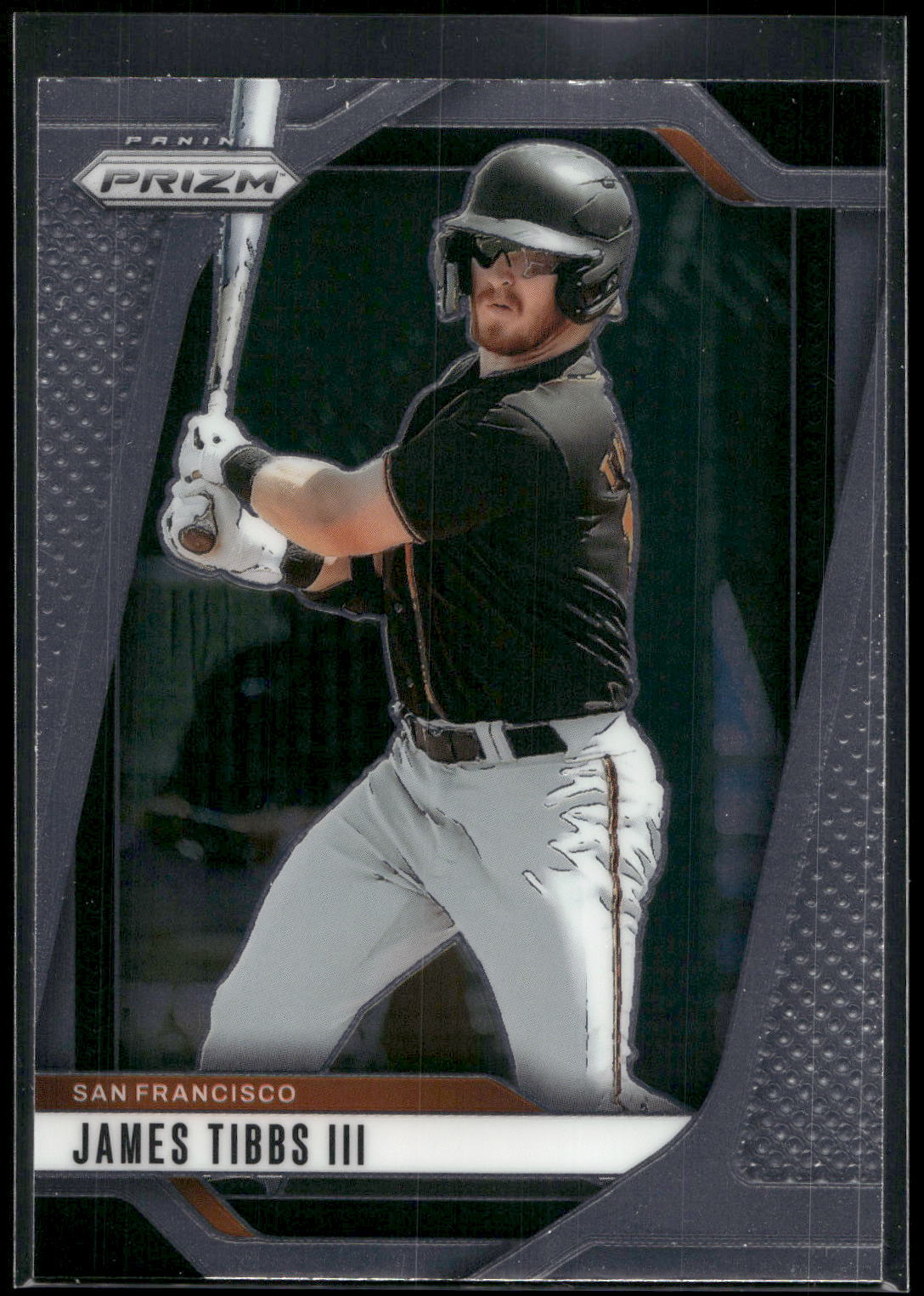 2025 Panini Prizm #292 James Tibbs III