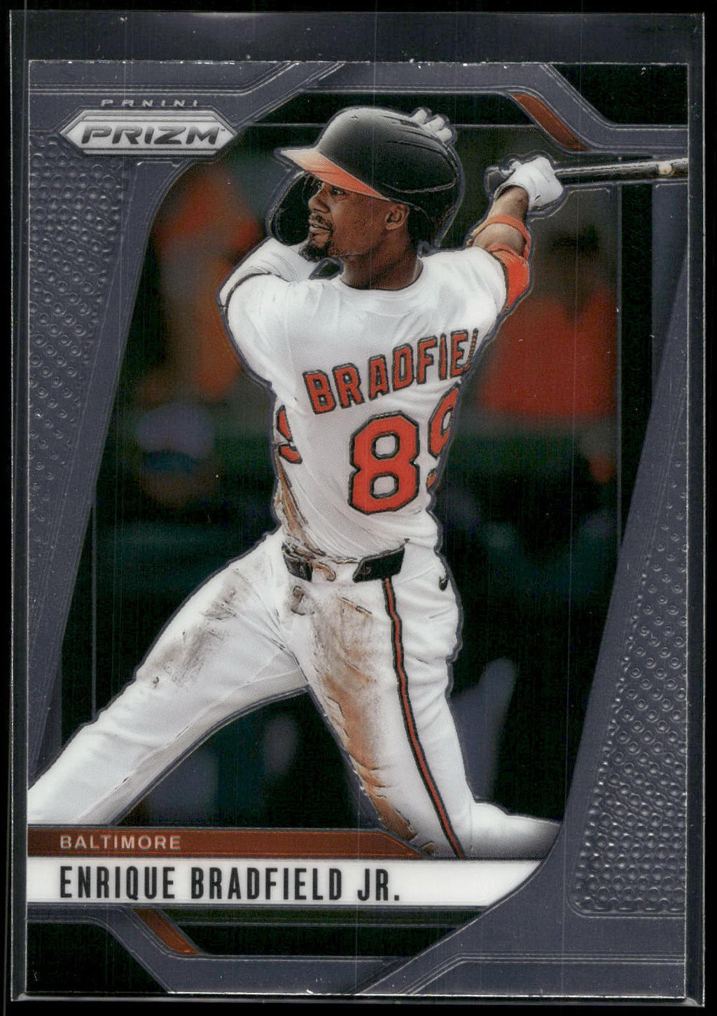 2025 Panini Prizm #192 Enrique Bradfield Jr.