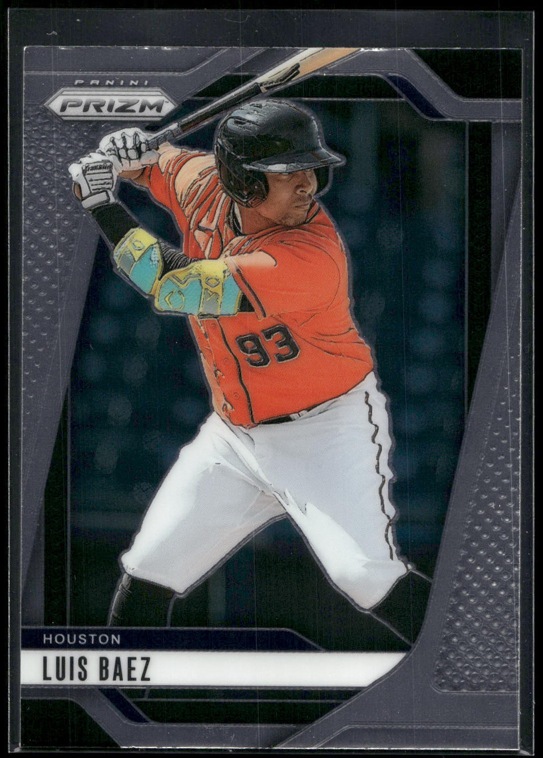 2025 Panini Prizm #208 Luis Baez