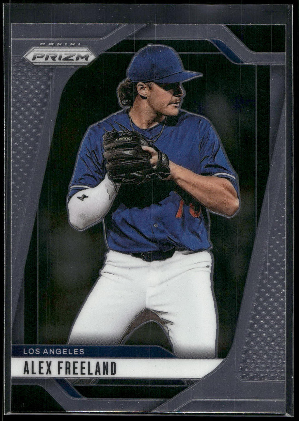 2025 Panini Prizm #22 Alex Freeland