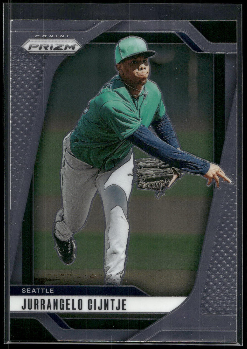 2025 Panini Prizm #238 Jurrangelo Cijntje