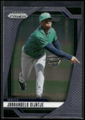 2025 Panini Prizm #238 Jurrangelo Cijntje