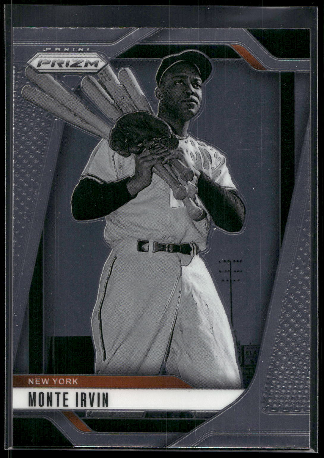 2025 Panini Prizm #107 Monte Irvin