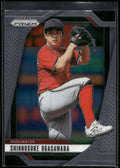 2025 Panini Prizm #165 Shinnosuke Ogasawara
