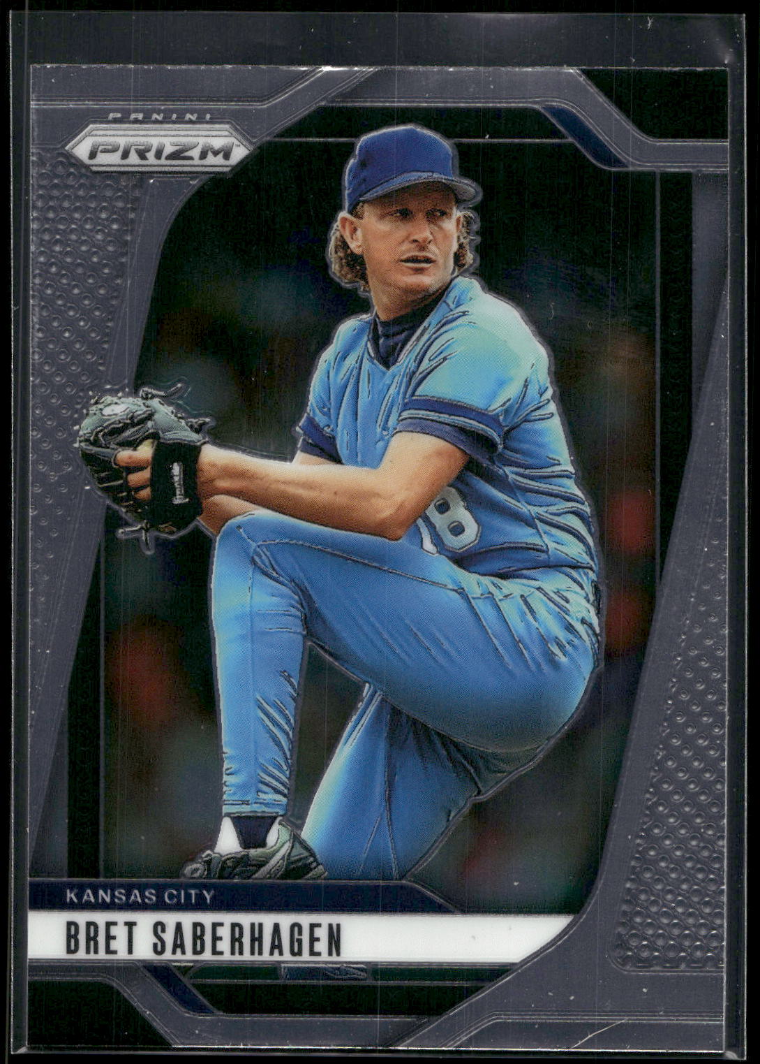 2025 Panini Prizm #124 Bret Saberhagen