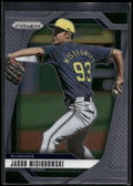 2025 Panini Prizm #4 Jacob Misiorowski