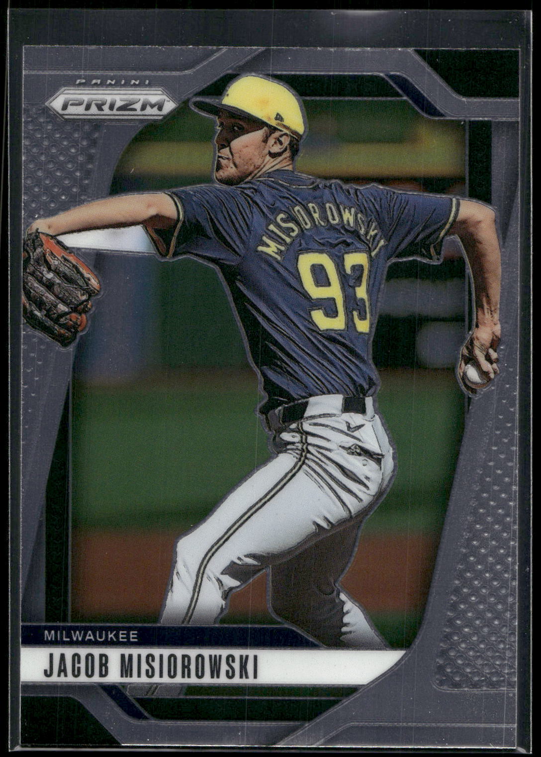 2025 Panini Prizm #4 Jacob Misiorowski