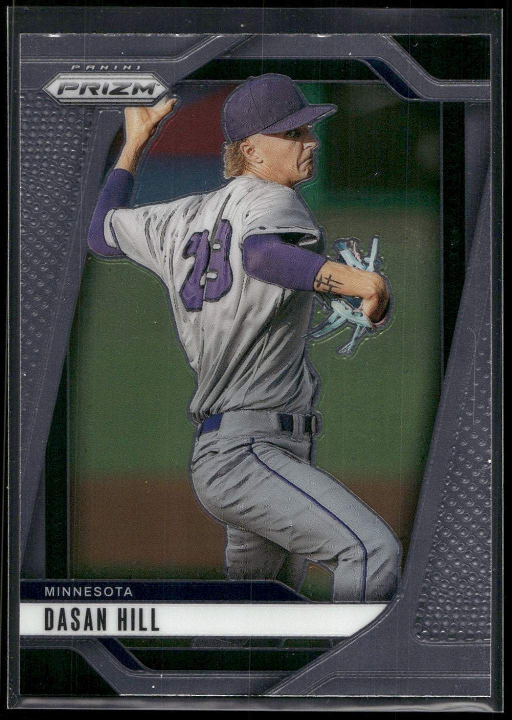 2025 Panini Prizm #188 Dasan Hill