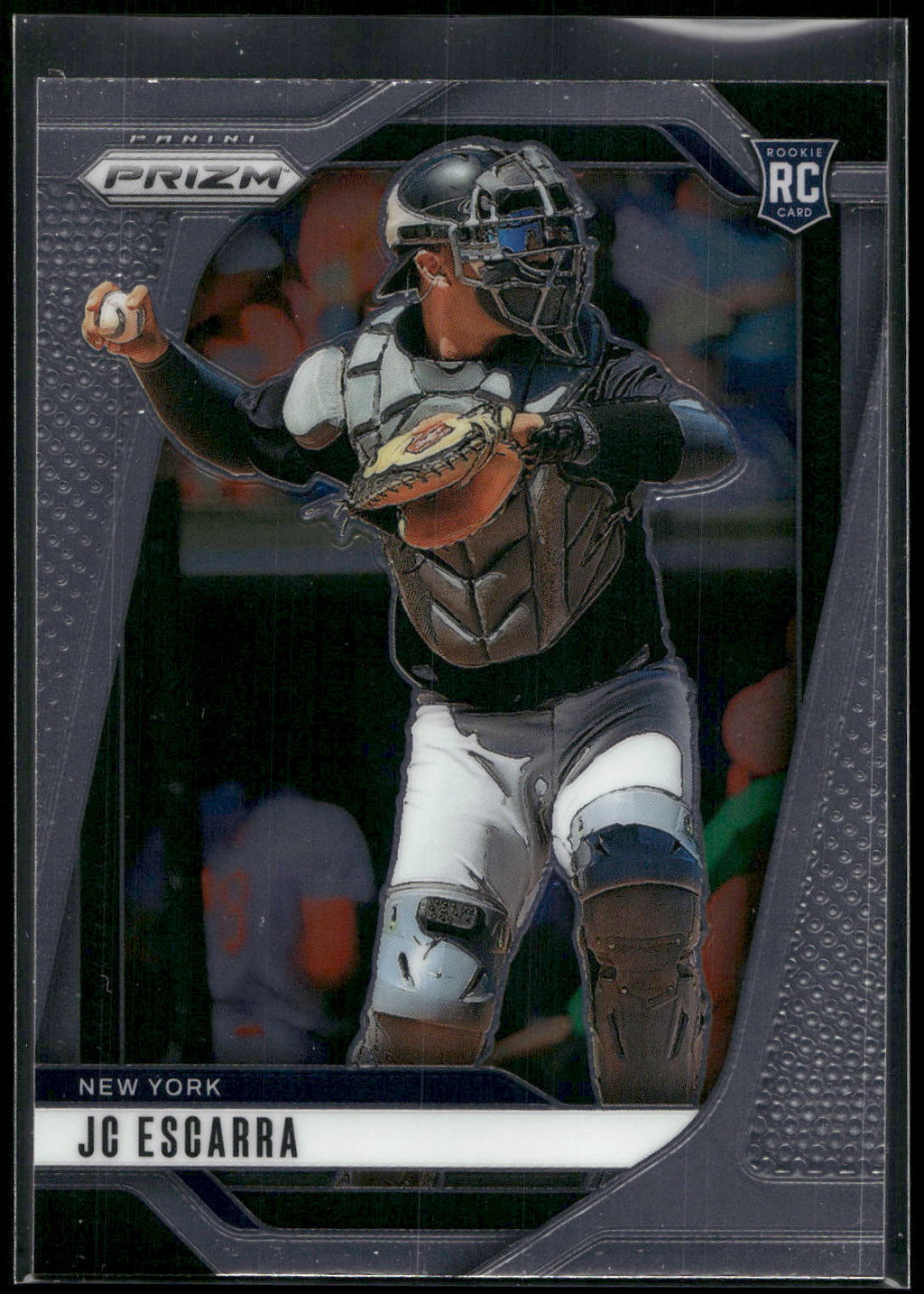 2025 Panini Prizm #117 JC Escarra