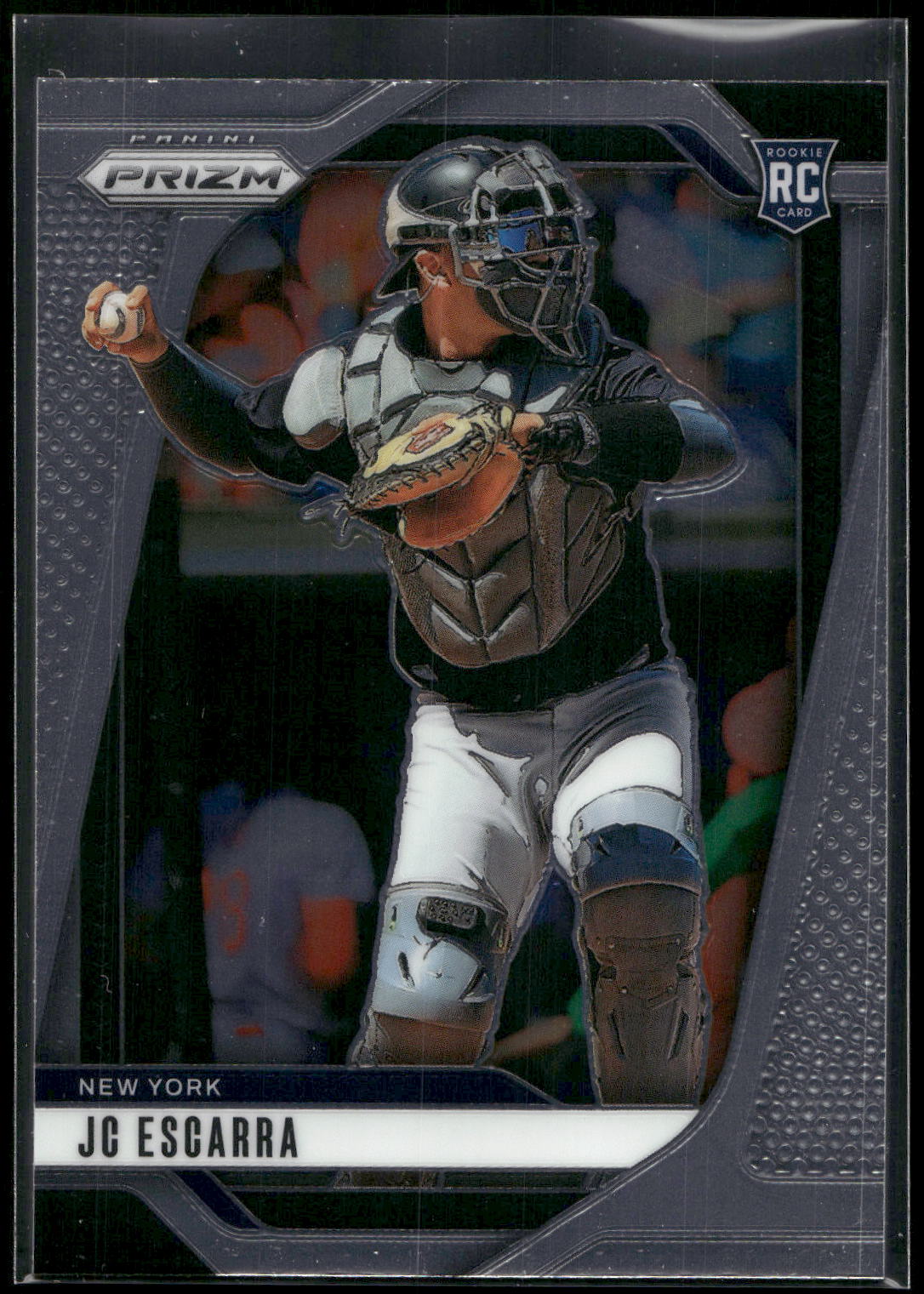 2025 Panini Prizm #117 JC Escarra