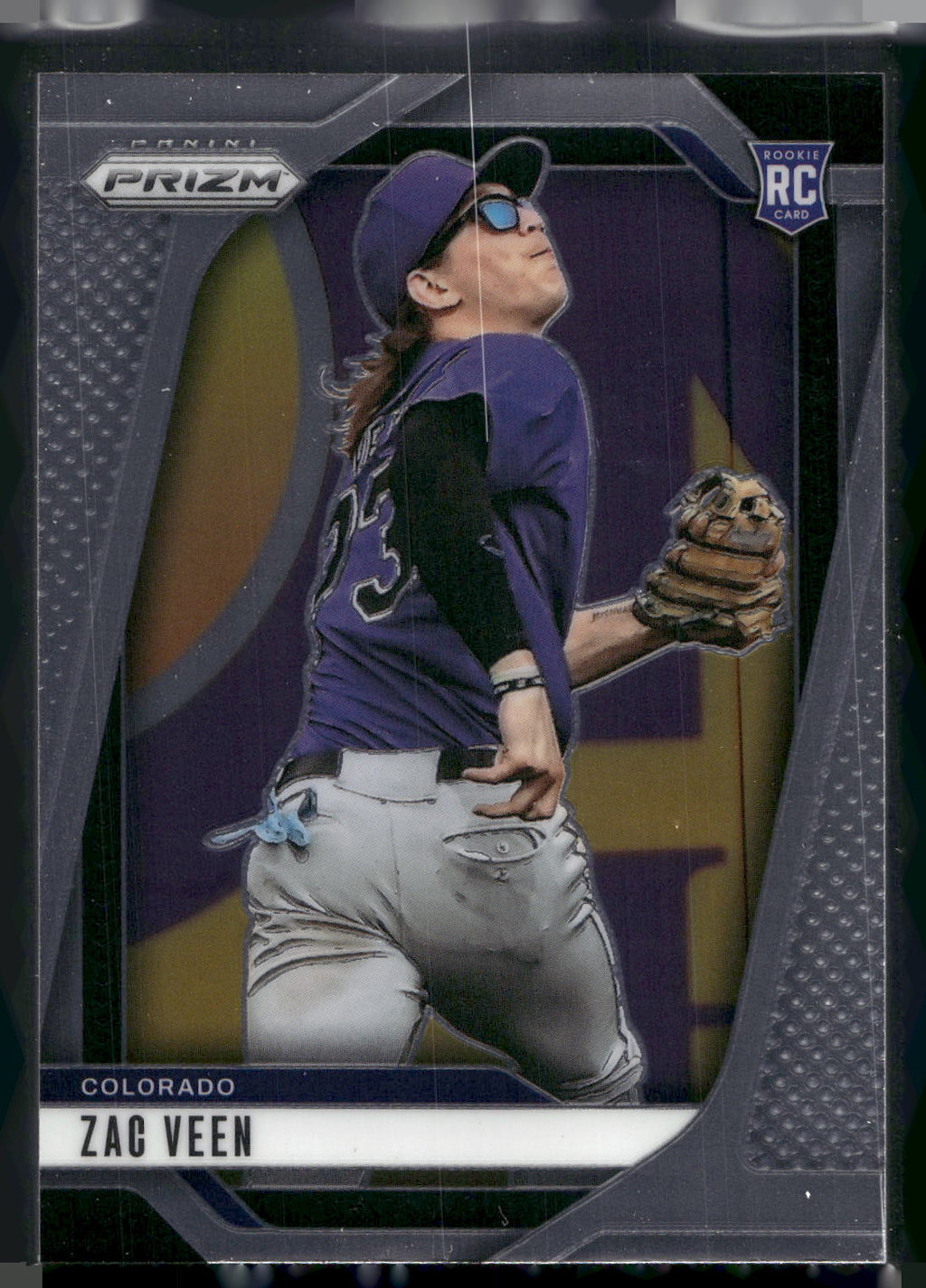 2025 Panini Prizm #228 Zac Veen