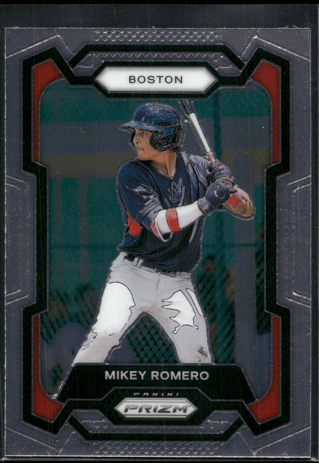 2024 Panini Prizm #132 Mikey Romero