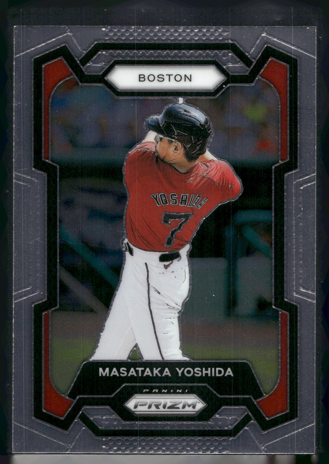 2024 Panini Prizm #221 Masataka Yoshida