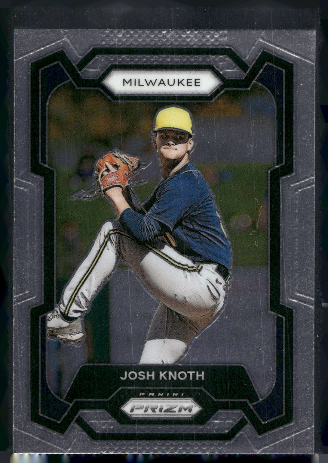 2024 Panini Prizm #13 Josh Knoth