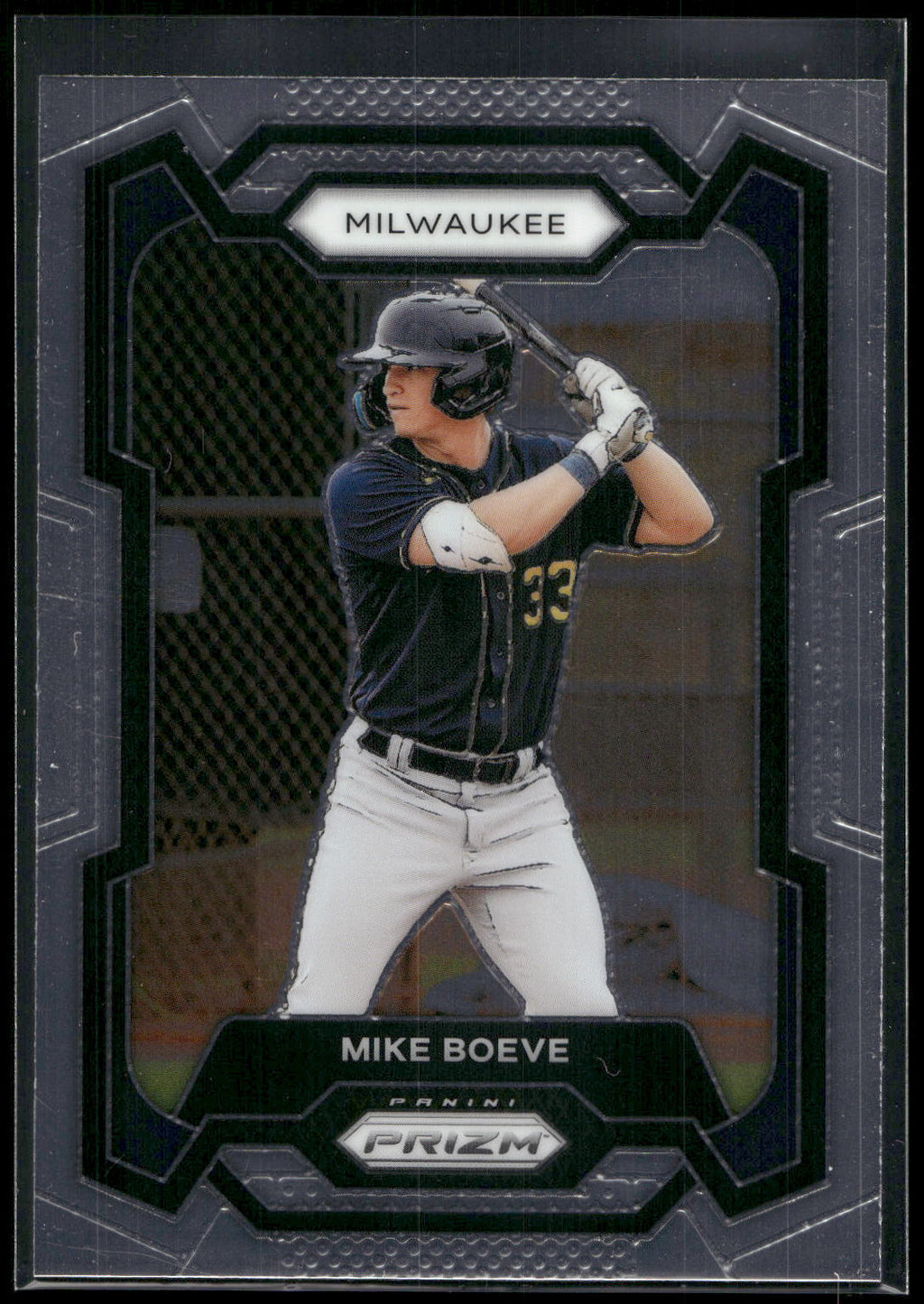 2024 Panini Prizm #107 Mike Boeve
