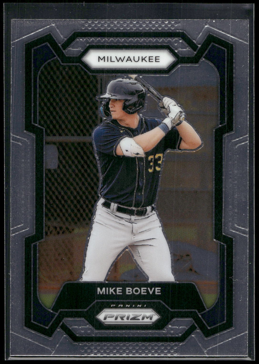 2024 Panini Prizm #107 Mike Boeve